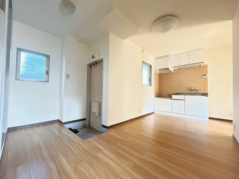 蓬莱館 リビング