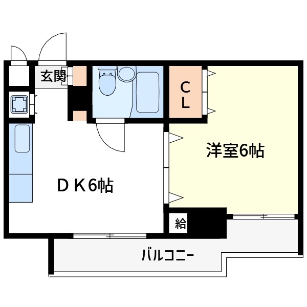 アジュール南大塚  間取り