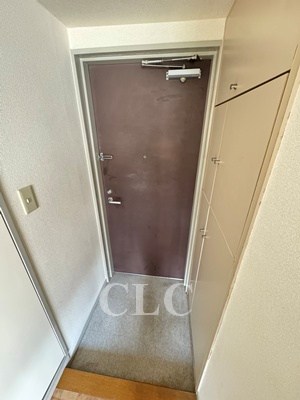アジュール南大塚  玄関