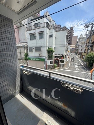 アジュール南大塚  ベランダ