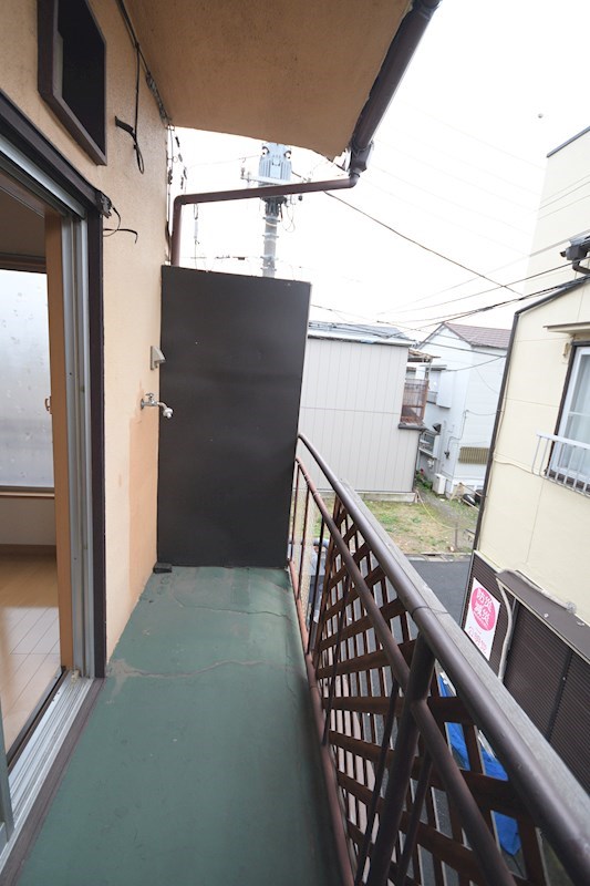 ＡＮハイツ ベランダ