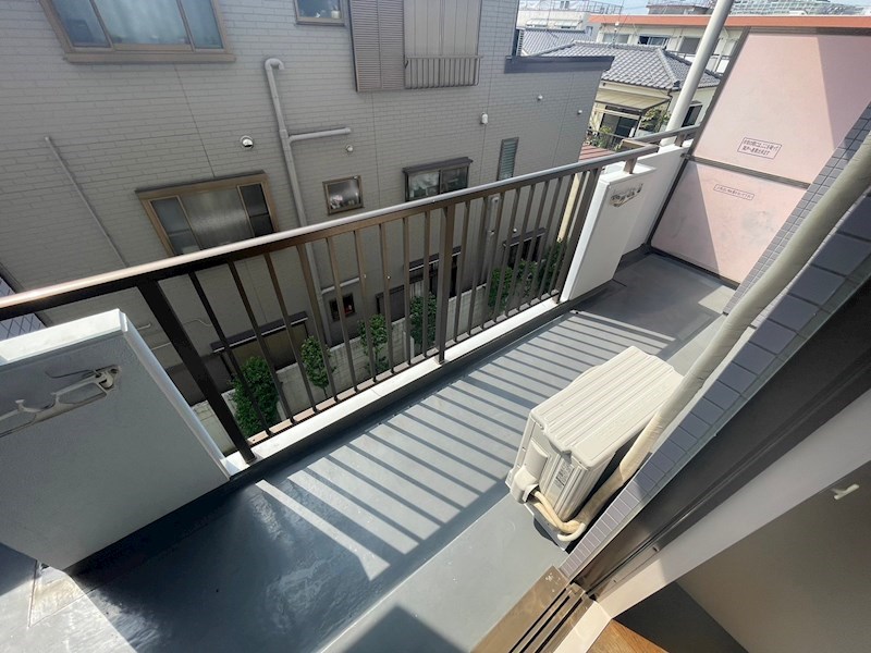 エステート西新井 ベランダ