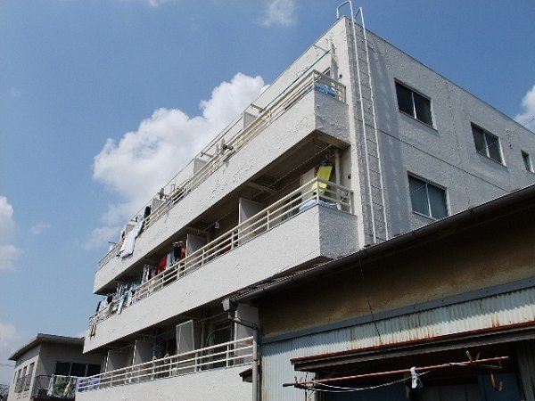 宮内サンハイツ竹ノ塚Ｃ棟 ベランダ