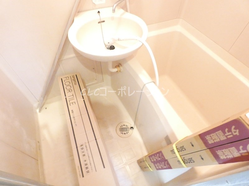 パークヒル舎人   風呂画像