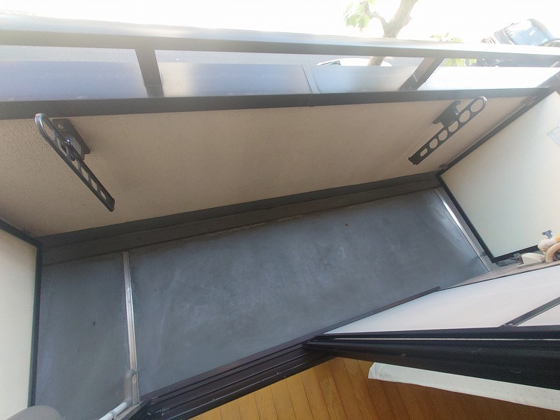 ヴィラファミール ベランダ