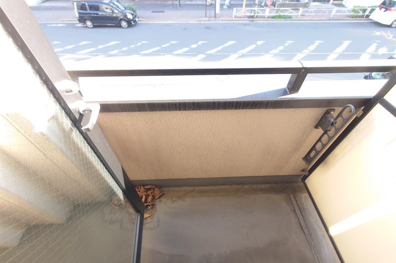 ヴィラファミール ベランダ