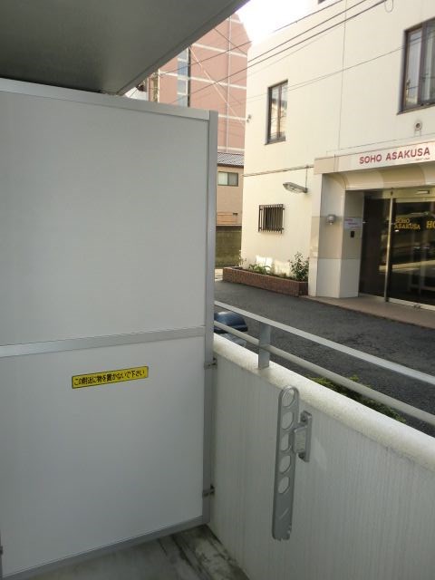 セントエルモ三ノ輪 ベランダ