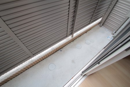 ラッテ ベランダ