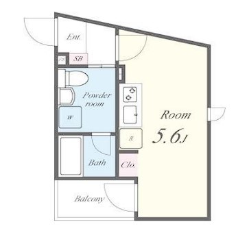 LAUREL西新井栄町 間取り