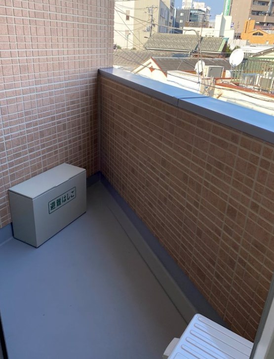 LAUREL西新井栄町 ベランダ