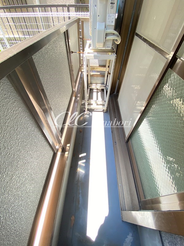 グランディール船堀 ベランダ