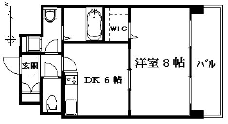 サンセジュール  間取り