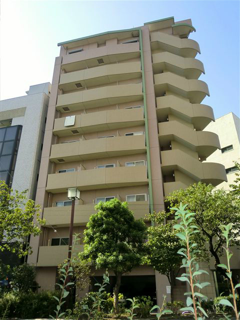 プロムナード岩楯   外観