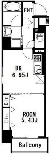レスポワール　エフ  間取り図