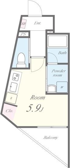 LAUREL西新井栄町 間取り