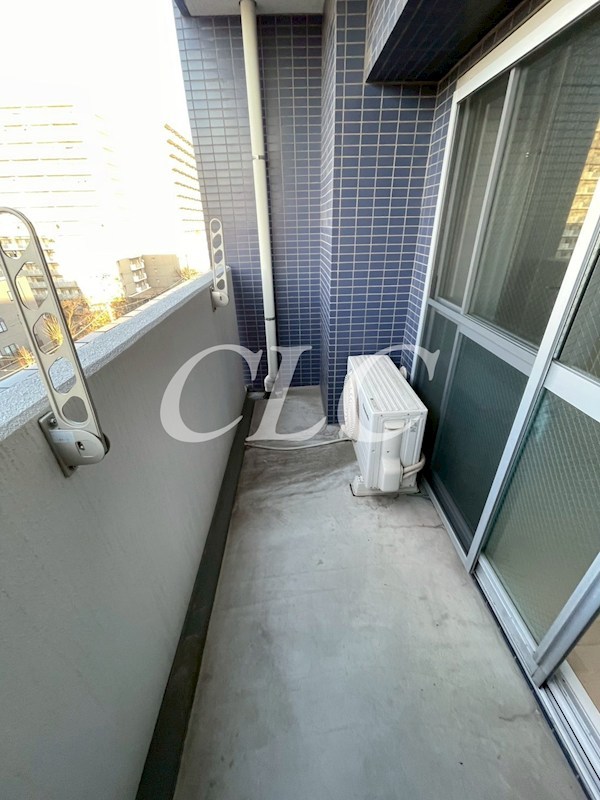 アウラデパリュール ベランダ