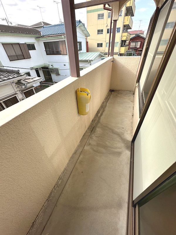 コーポ昭喜 ベランダ