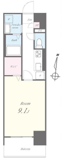 ライツ福助 間取り