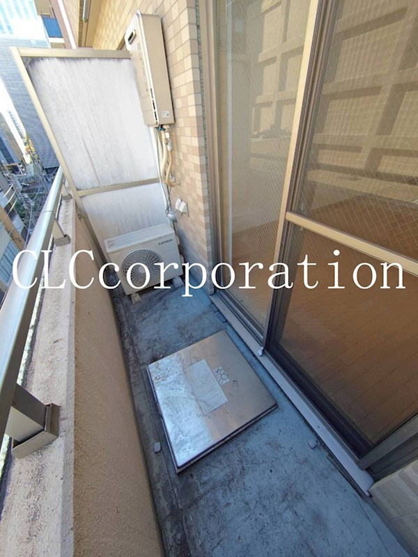 レイ・ローズビル ベランダ