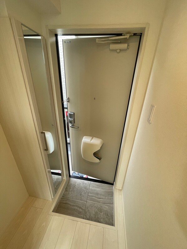 SKフェリス金町  玄関