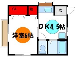 コーポヒラサワ 間取り