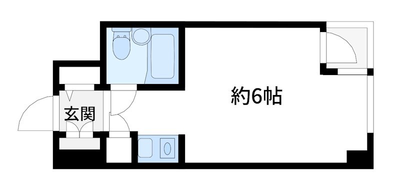 フォンテ六本木 間取り