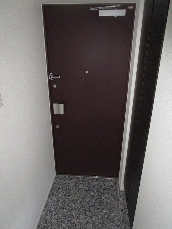 ベルシード梅島ブランシュ 玄関