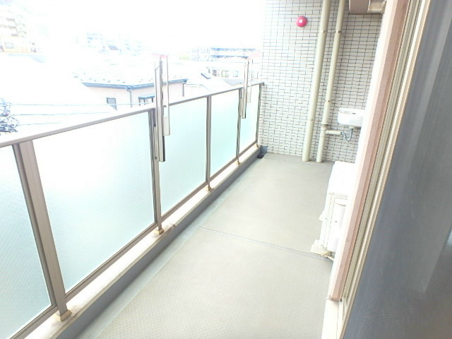 ヴェルディーク平 ベランダ