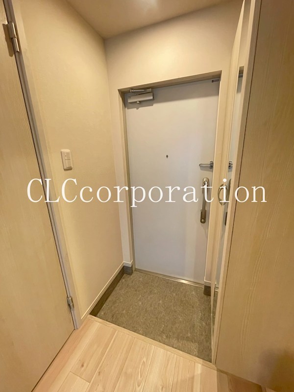 フィレール南千住 玄関