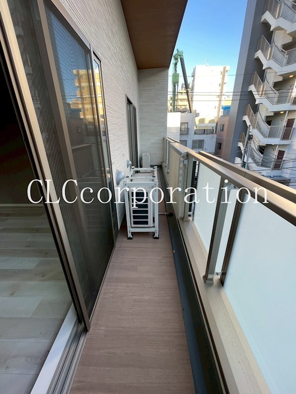 フィレール南千住 ベランダ