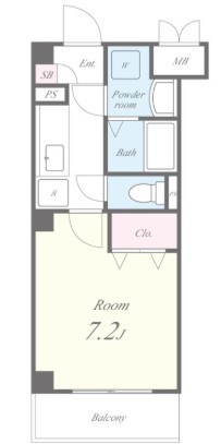 ディアコート東尾久   間取り