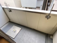ディアコート東尾久   ベランダ
