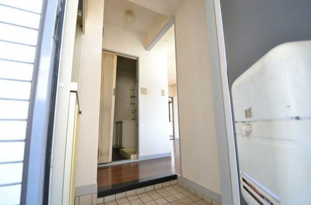 レジデンスナカムラ 玄関