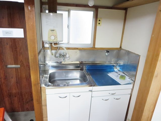 第２鹿利荘 キッチン