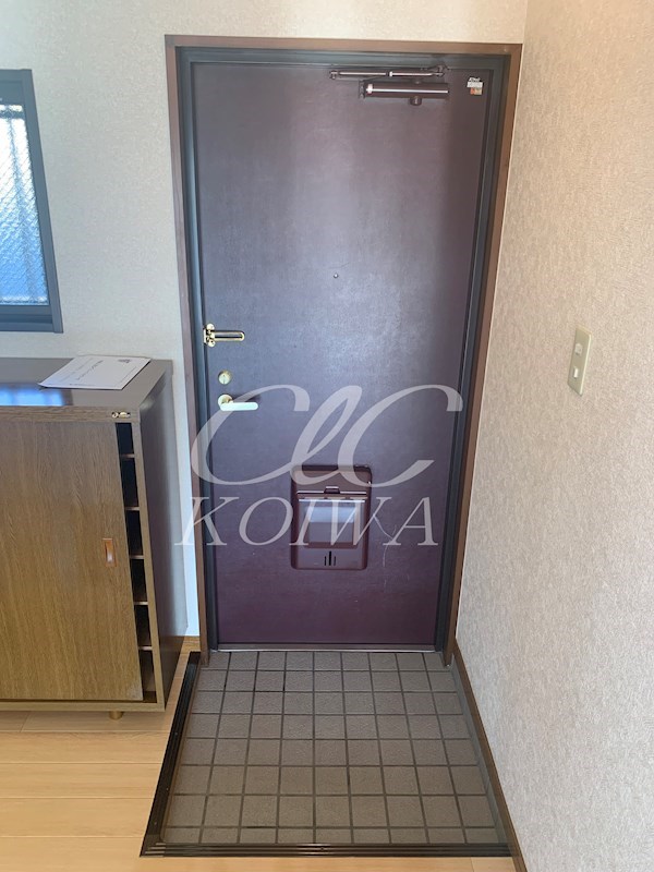 グランデ富士  玄関