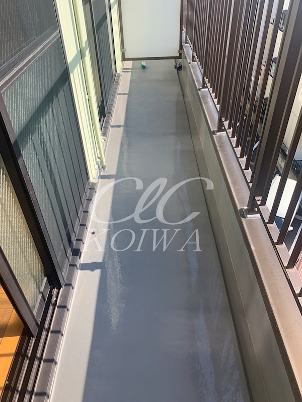 グランデ富士  ベランダ