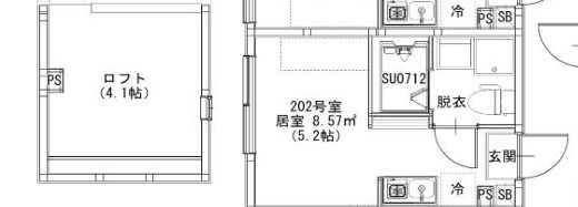 テラス金町  間取り