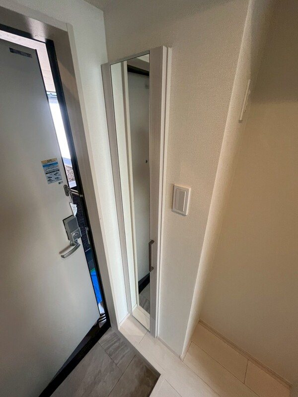 テラス金町  玄関