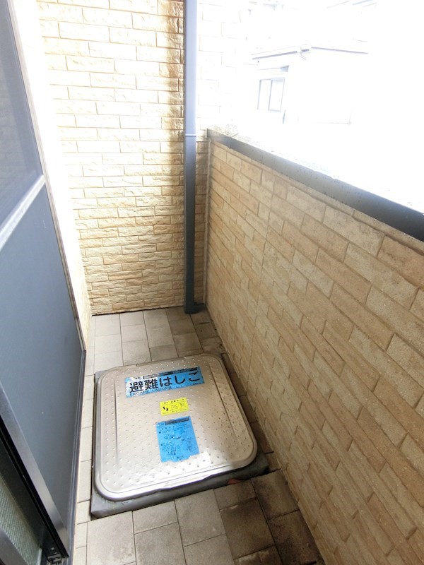 サンパティーク西綾瀬 ベランダ