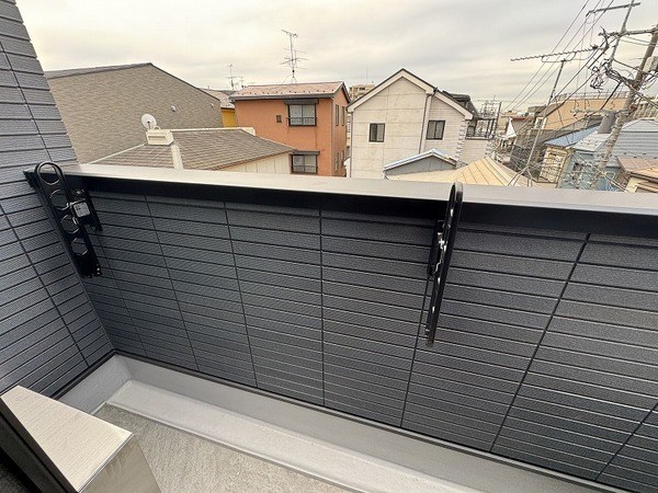 クォーク ベランダ