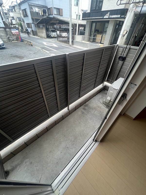 ステラカーサ   ベランダ