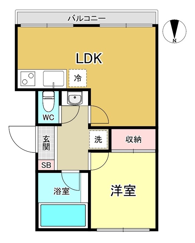 コーポ吉見 間取り