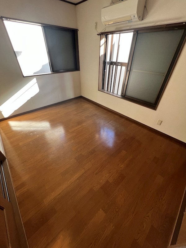 コーポヒラサワ ベッドルーム