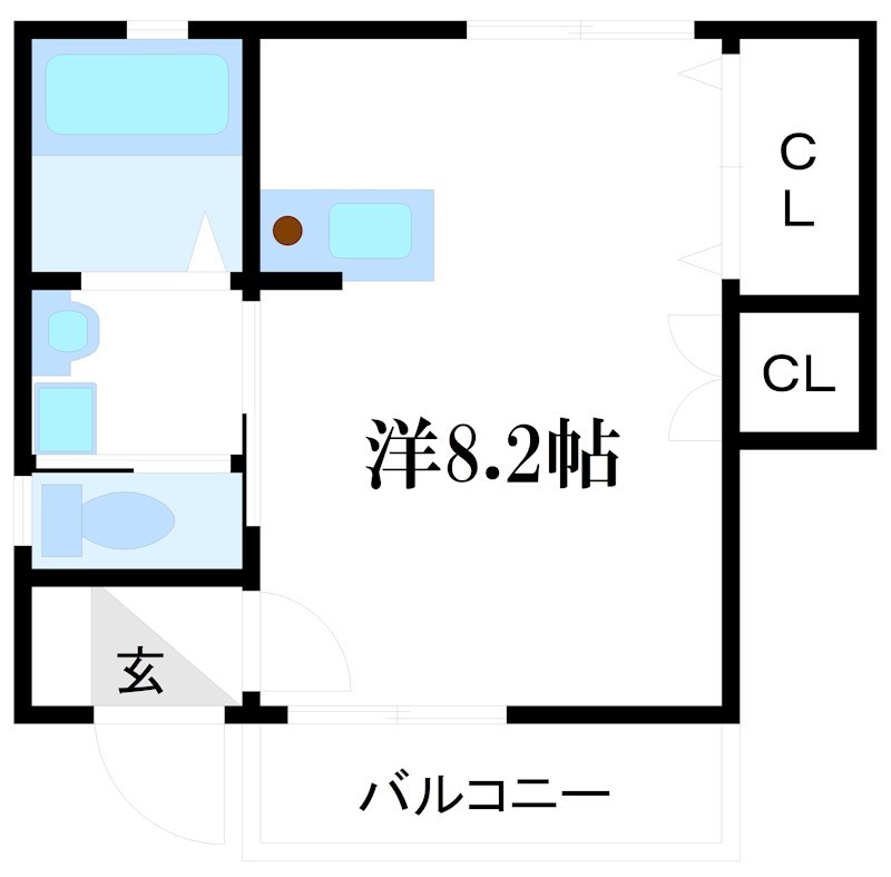 Ｗｏｏｄｙ　Ｐａｒｋ 間取り