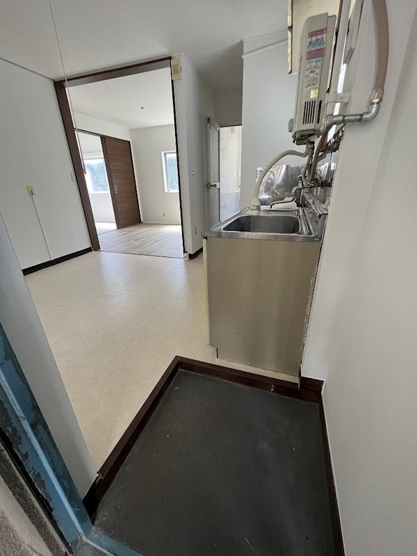 コーポ石川 玄関