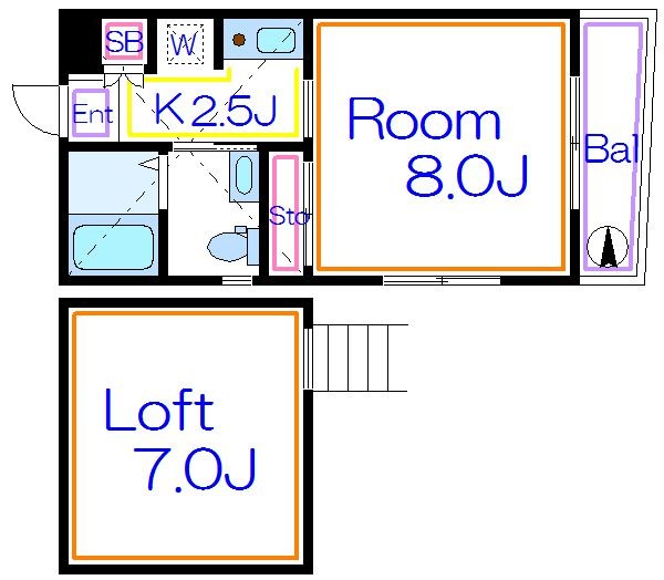 ヴィバーチェ千住 間取り