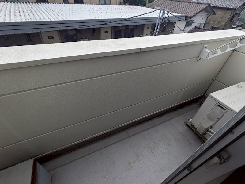 ヴィバーチェ千住 ベランダ