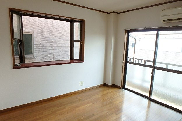 コーポ長嶋 ベッドルーム