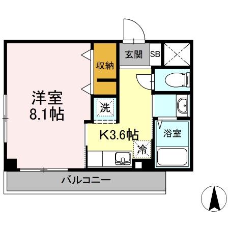 フェアリーガーデン亀戸  間取り図