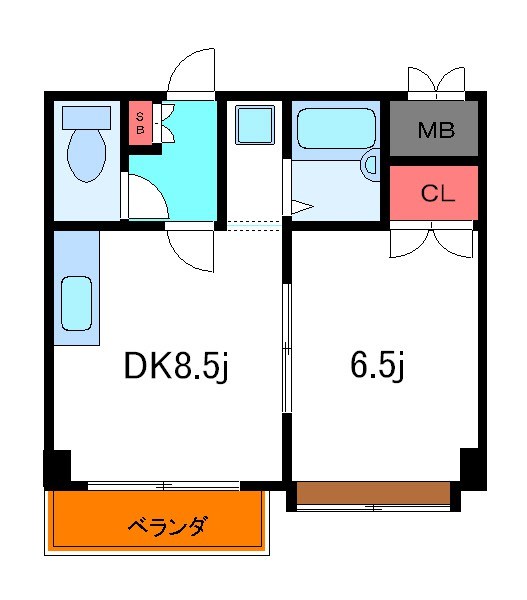 エスポワール21 間取り